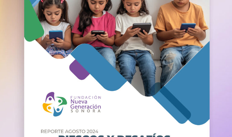 LOS RIESGOS Y DESAFÍOS PARA LA INFANCIA EN EL ESPACIO DIGITAL AGOSTO 2024