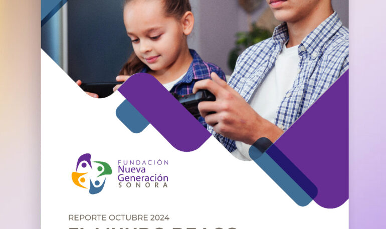 EL MUNDO DE LOS VIDEOJUEGOS EN LA VIDA DE LOS NIÑOS, NIÑAS Y ADOLESCENTES